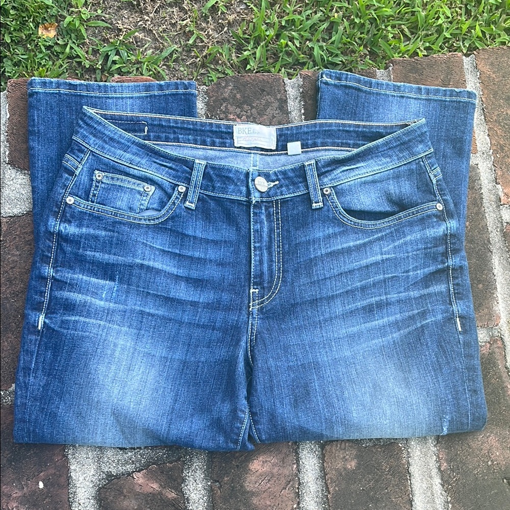 BKE "HARPER" crop Blue Jeans Size 30